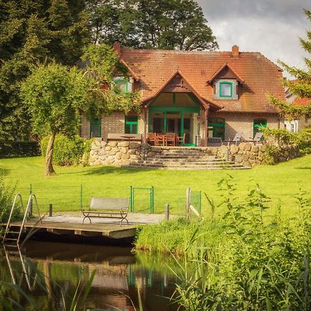 J1 Idyllisches Ferienhaus Mit Seeblick Julchendorf المظهر الخارجي الصورة