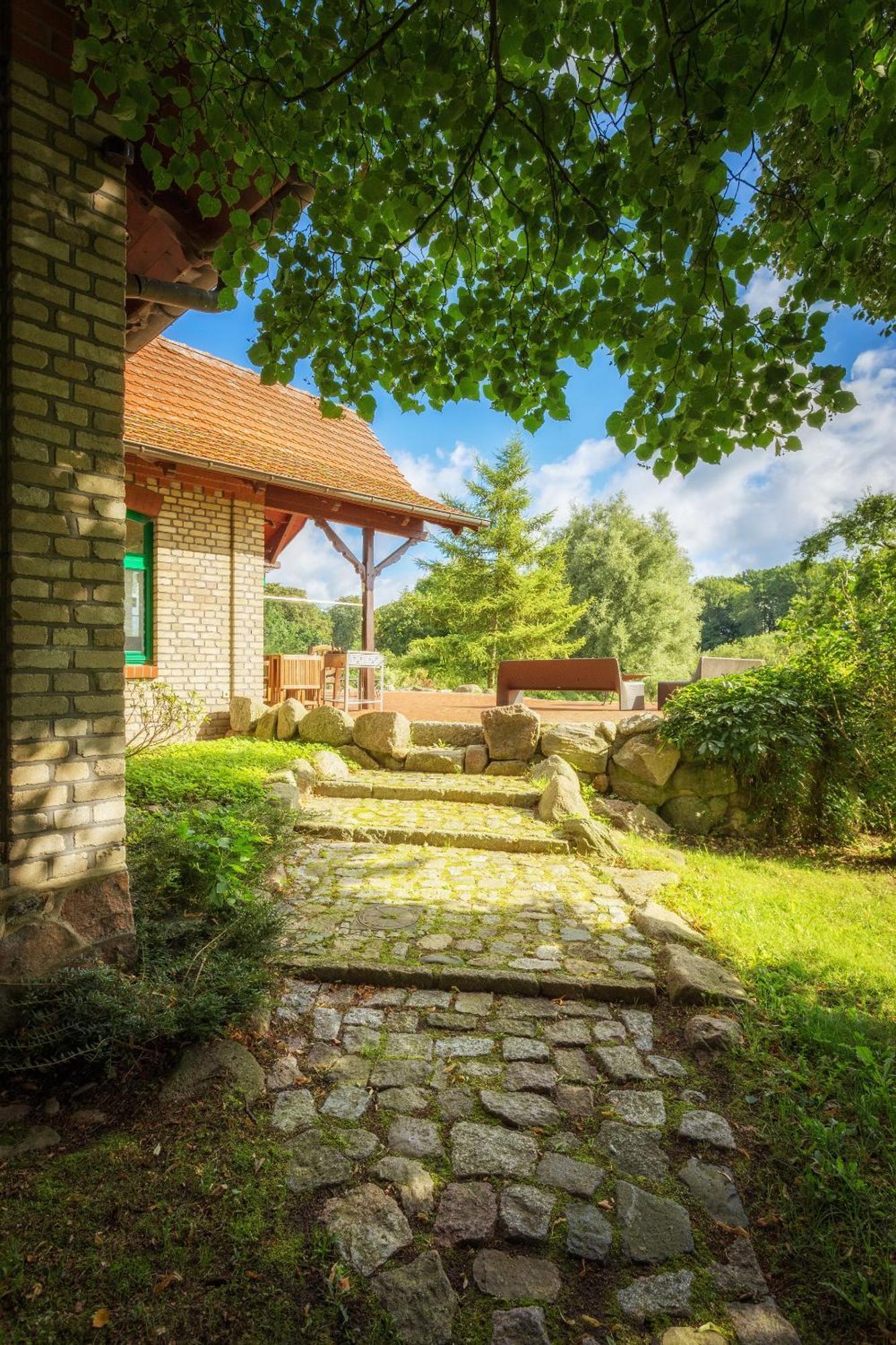 J1 Idyllisches Ferienhaus Mit Seeblick Julchendorf المظهر الخارجي الصورة