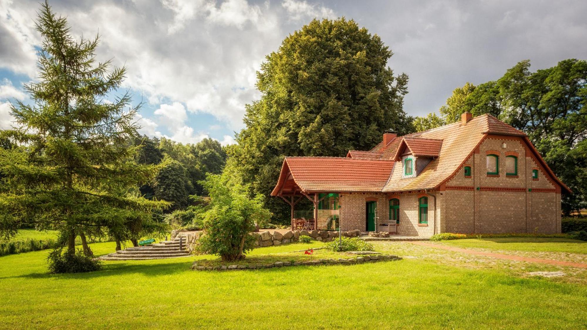 J1 Idyllisches Ferienhaus Mit Seeblick Julchendorf المظهر الخارجي الصورة