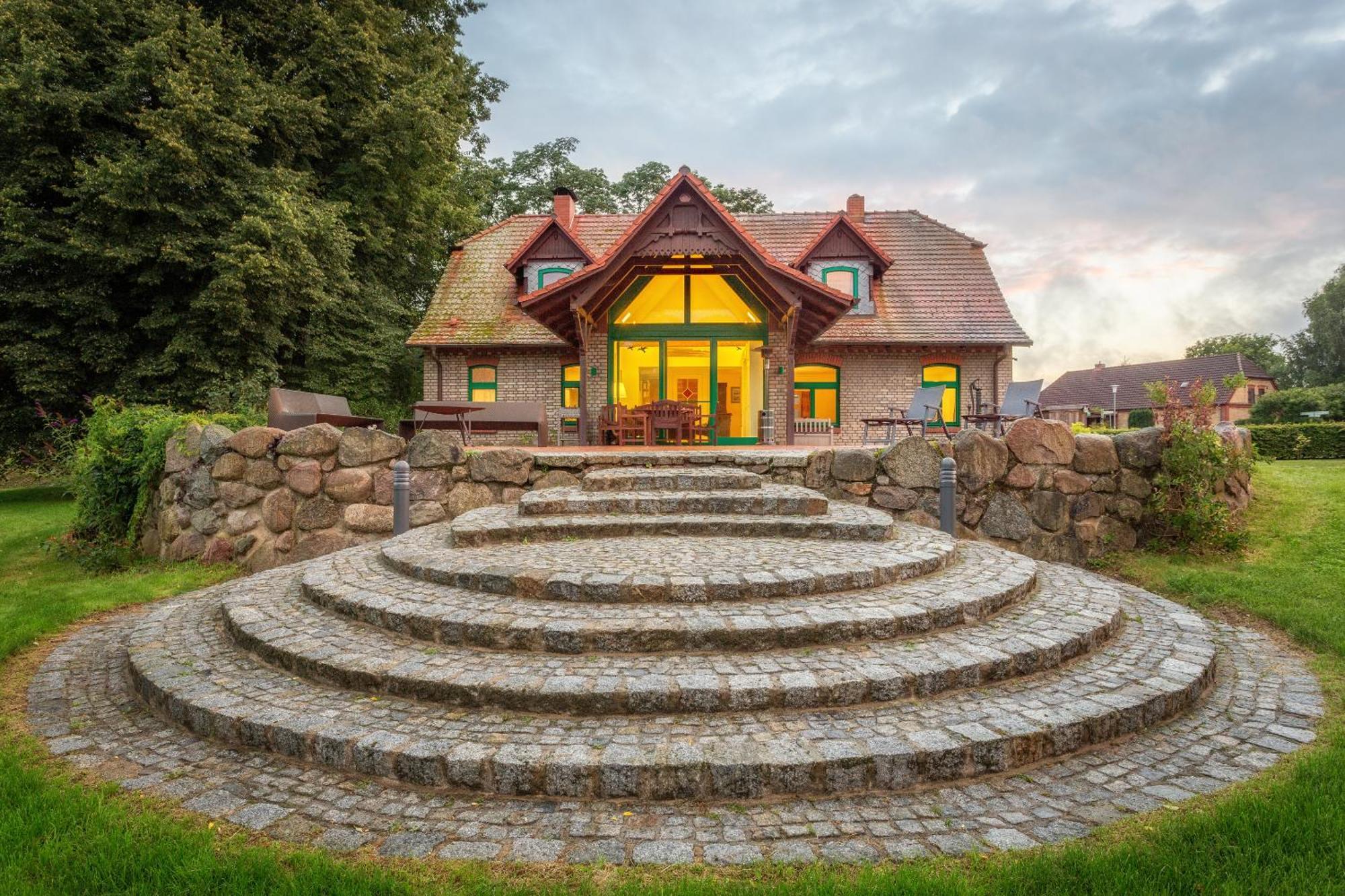 J1 Idyllisches Ferienhaus Mit Seeblick Julchendorf المظهر الخارجي الصورة