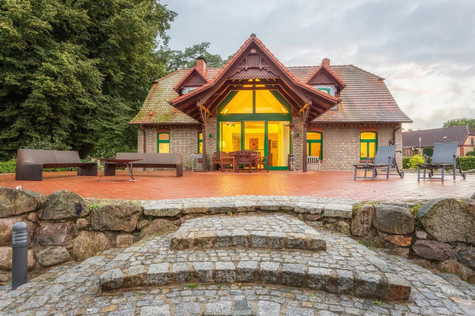 J1 Idyllisches Ferienhaus Mit Seeblick Julchendorf المظهر الخارجي الصورة