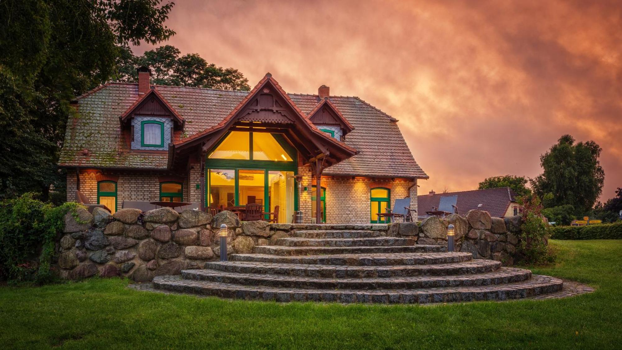 J1 Idyllisches Ferienhaus Mit Seeblick Julchendorf المظهر الخارجي الصورة