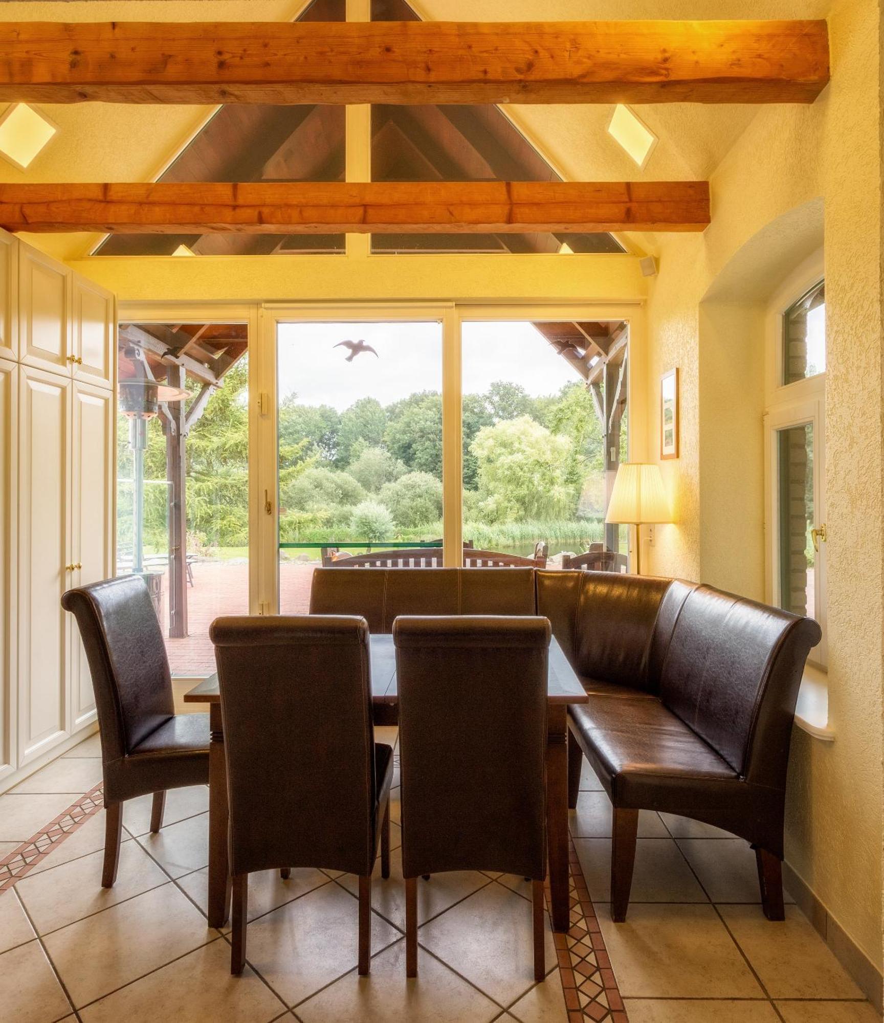 J1 Idyllisches Ferienhaus Mit Seeblick Julchendorf المظهر الخارجي الصورة