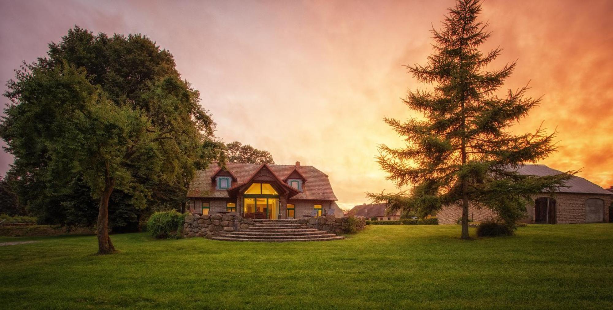 J1 Idyllisches Ferienhaus Mit Seeblick Julchendorf المظهر الخارجي الصورة