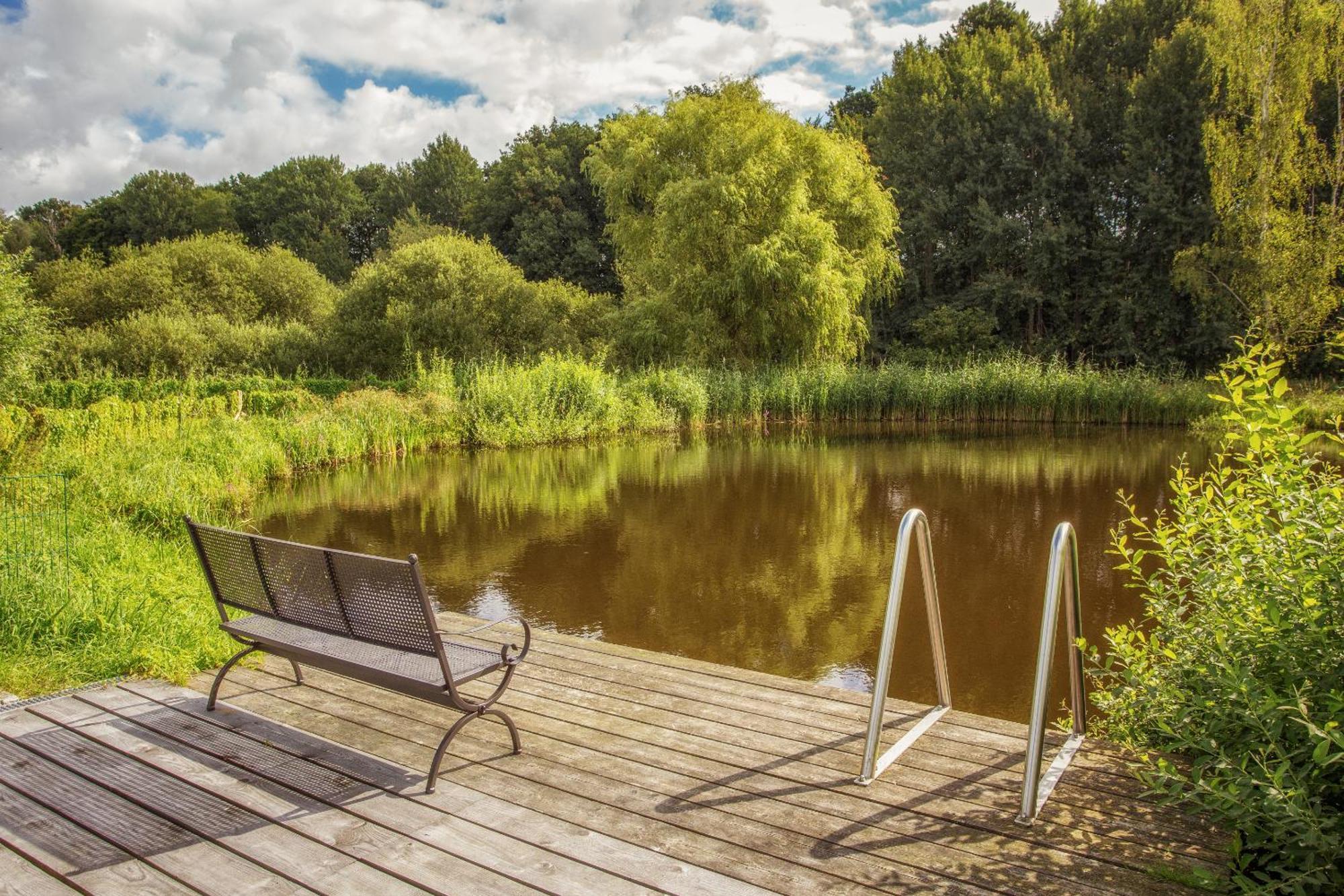 J1 Idyllisches Ferienhaus Mit Seeblick Julchendorf المظهر الخارجي الصورة