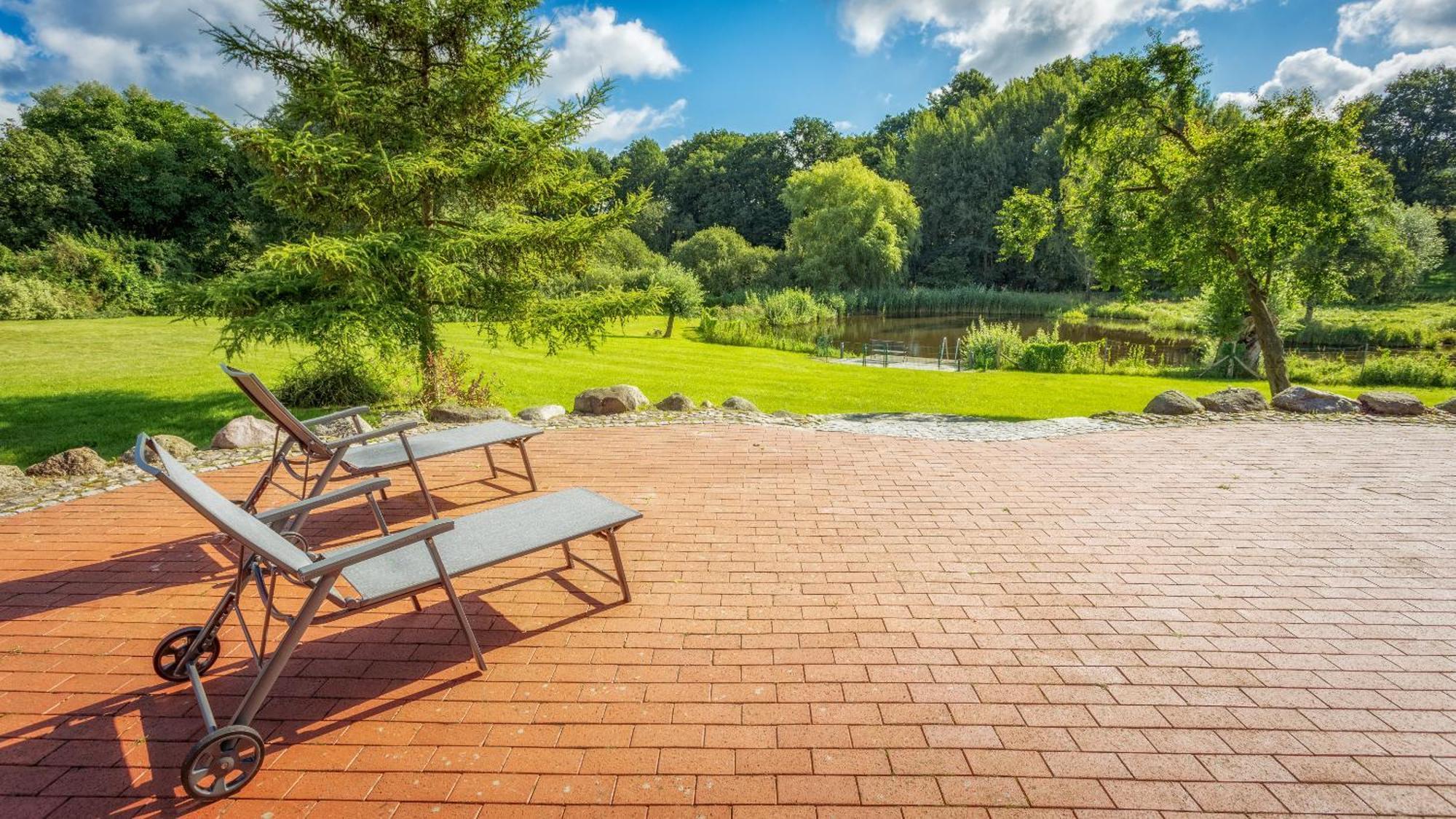 J1 Idyllisches Ferienhaus Mit Seeblick Julchendorf المظهر الخارجي الصورة