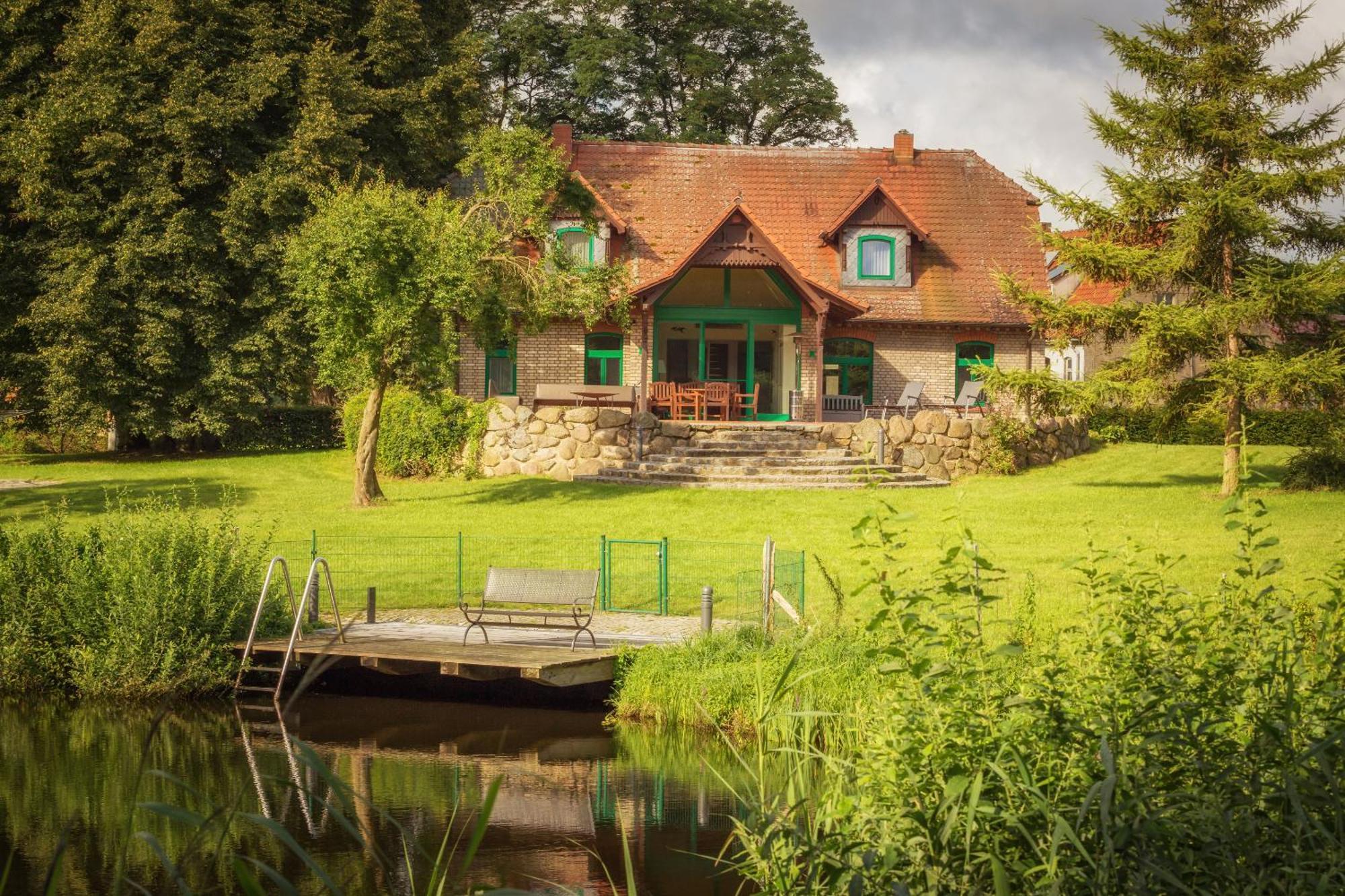 J1 Idyllisches Ferienhaus Mit Seeblick Julchendorf المظهر الخارجي الصورة